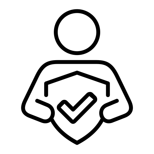 حفظ حریم خصوصی و امنیت کامل icon